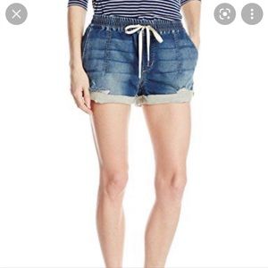 Joe’s off duty groove jogger shorts in rubina